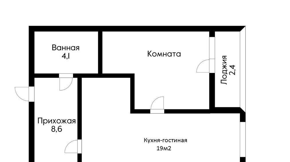 квартира г Краснодар р-н Прикубанский ул им. Цезаря Куникова 24к/1 фото 2