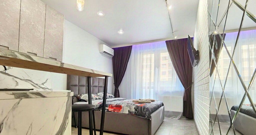квартира г Краснодар р-н Прикубанский ул им. Евгении Жигуленко 13с/1 фото 3
