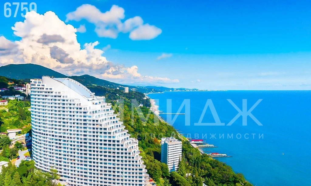 квартира г Сочи пр-кт Курортный 105 ЖК Приморье м-н фото 2