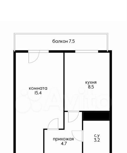 квартира г Краснодар р-н Прикубанский ул Московская 129 фото 9