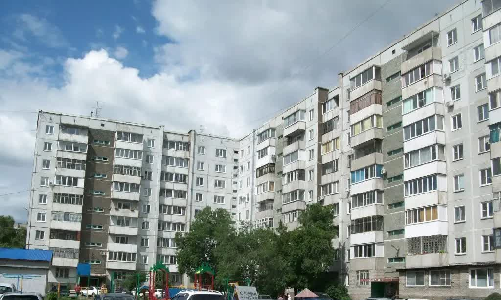 квартира г Абакан ул Некрасова 1 Западный м-н фото 28