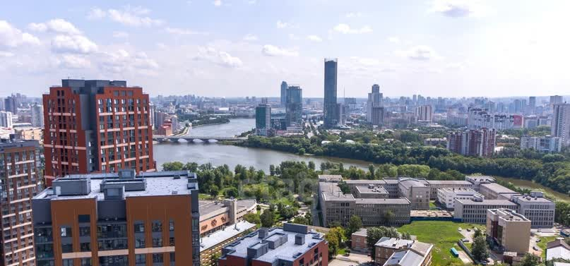 квартира г Екатеринбург Динамо Заречный ул Колмогорова 73/1 м-н фото 18