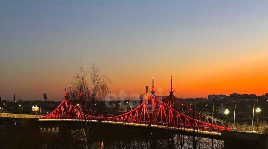 квартира г Тверь р-н Заволжский наб Афанасия Никитина 54 фото 32