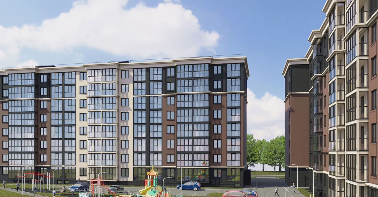квартира г Калининград р-н Московский ул. Толстикова, д. 36, корп. 2 фото 12