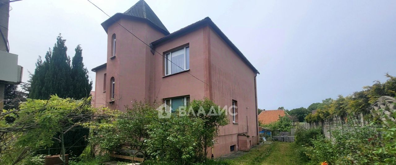 дом р-н Балтийский г Балтийск ул Дачная 10 фото 1