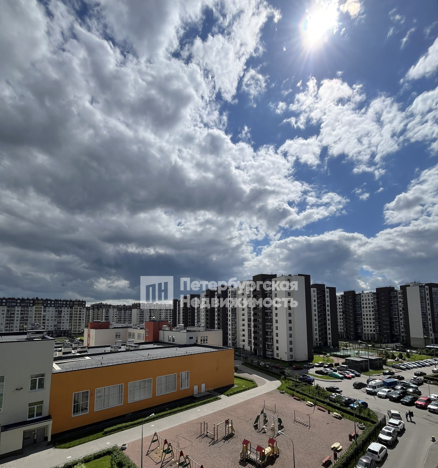 квартира г Санкт-Петербург ул Генерала Кравченко 8 фото 8
