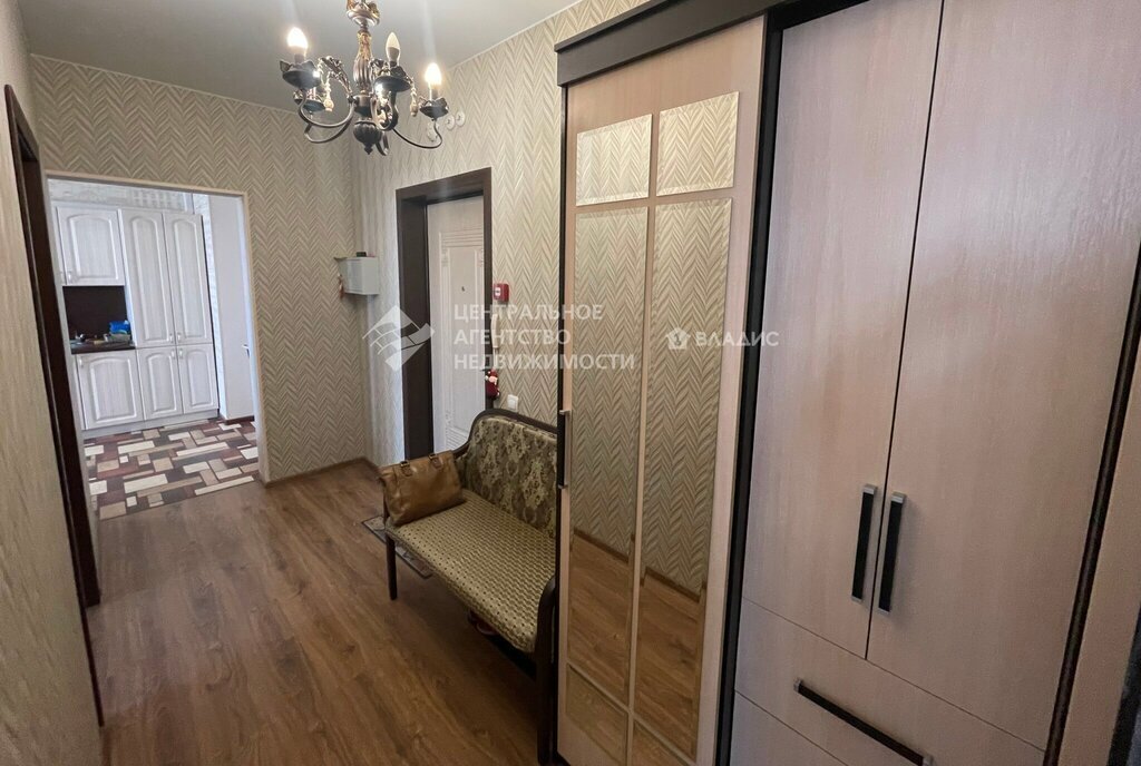 квартира г Рязань ш Московское 33к/3 фото 12