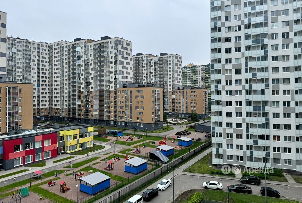 квартира р-н Всеволожский г Мурино б-р Воронцовский 21к/3 Девяткино фото 12