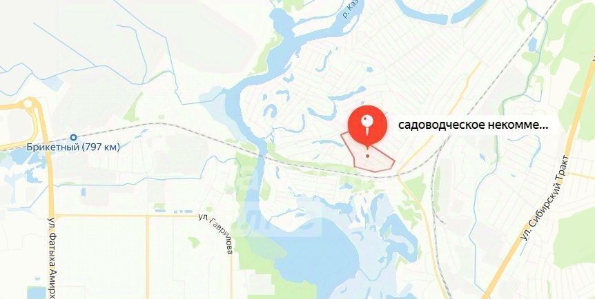 земля г Казань Яшьлек ул 5-я Станционная 84 фото 19