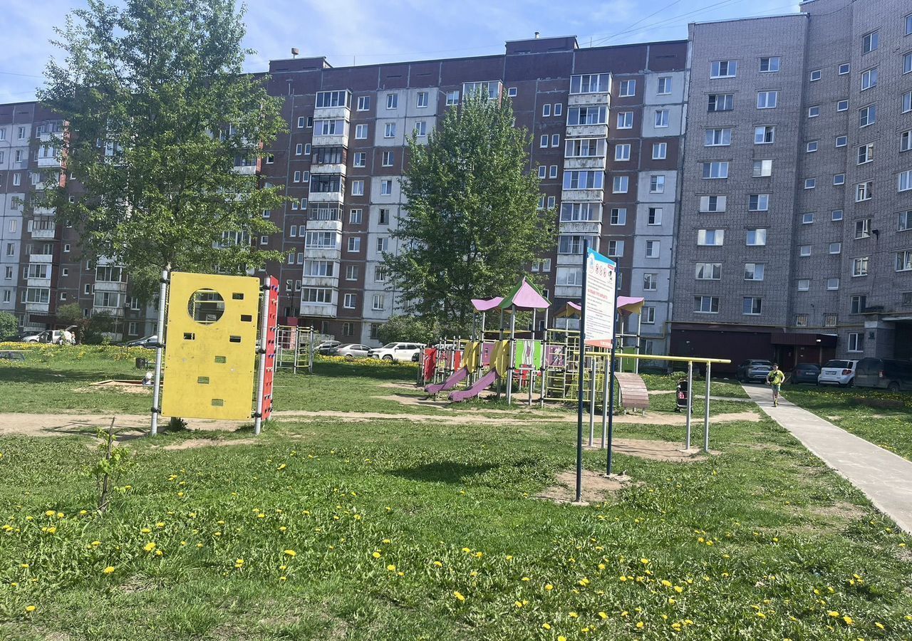 квартира г Череповец р-н Заягорбский ул Первомайская 52 фото 15