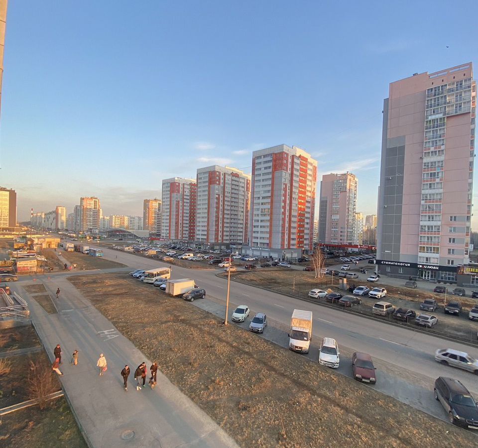 квартира г Челябинск р-н Курчатовский пр-кт Краснопольский 48 фото 16