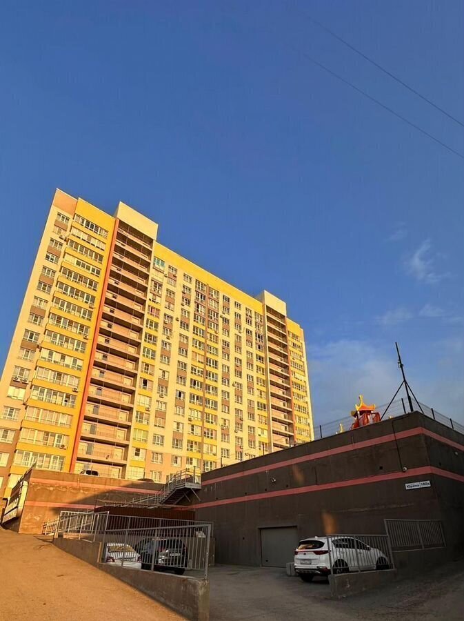 квартира г Барнаул р-н Ленинский ул Юрина 180д фото 13