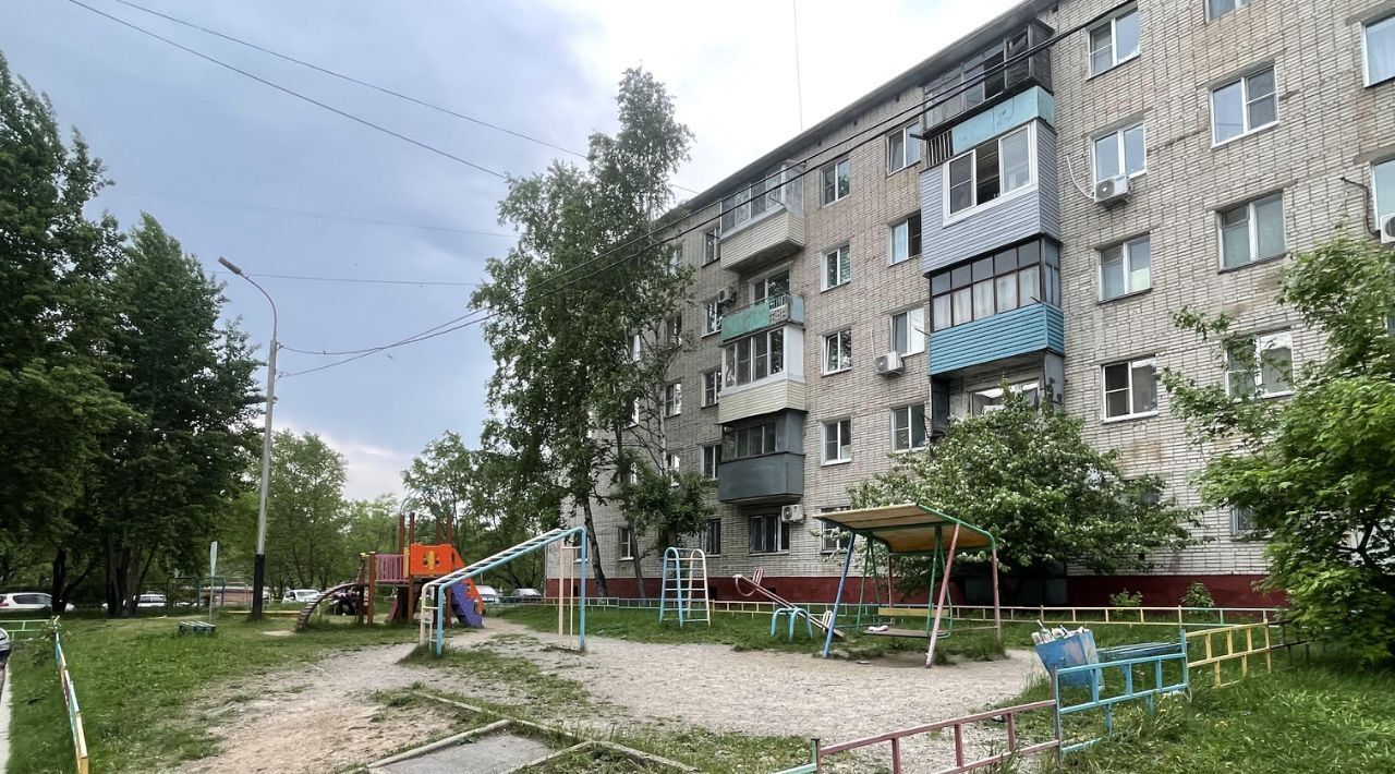 квартира г Хабаровск р-н Краснофлотский ул Бондаря 27 фото 23