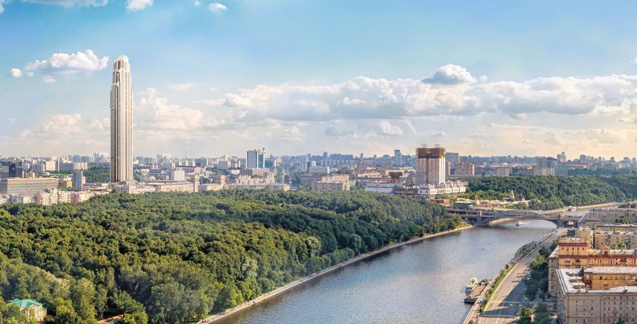 квартира г Москва метро Площадь Гагарина 5-й Донской проезд, вл 21к 6 фото 7