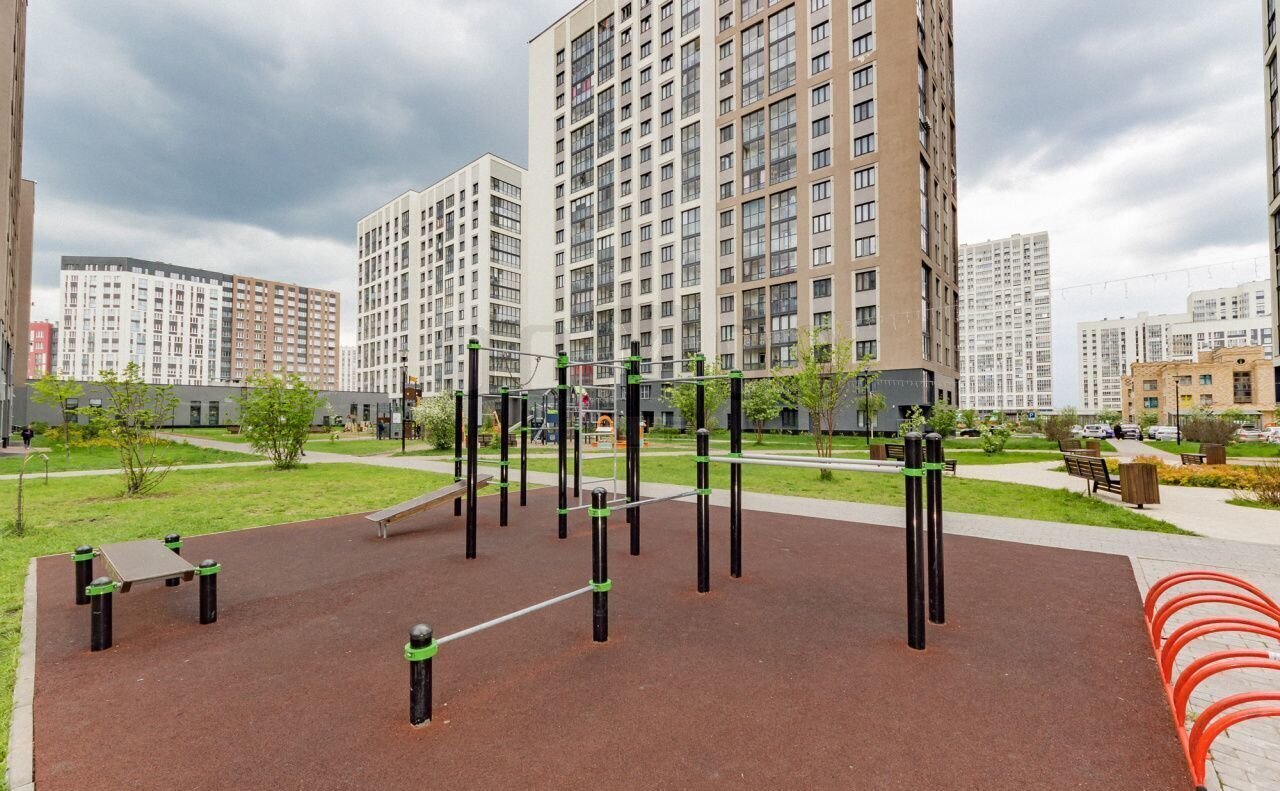 квартира г Екатеринбург Академический ул Академика Парина 40 фото 24
