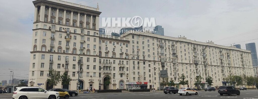 квартира г Москва метро Кутузовская пр-кт Кутузовский 30 фото 29