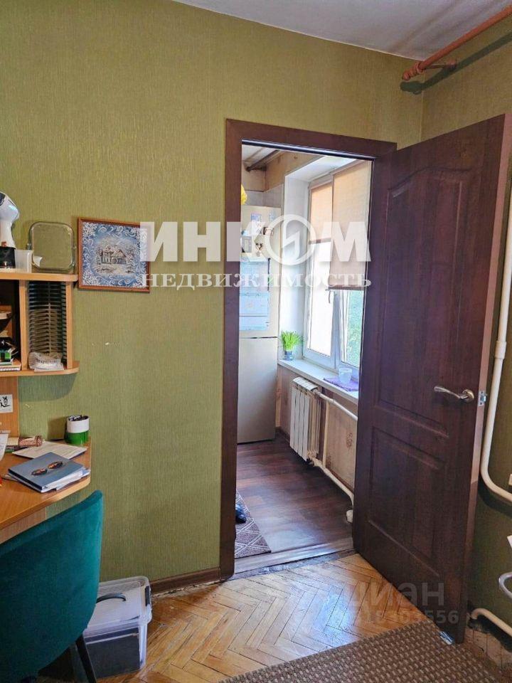 квартира г Москва ВАО район Соколиная гора проезд Окружной 34/4 Московская область фото 5