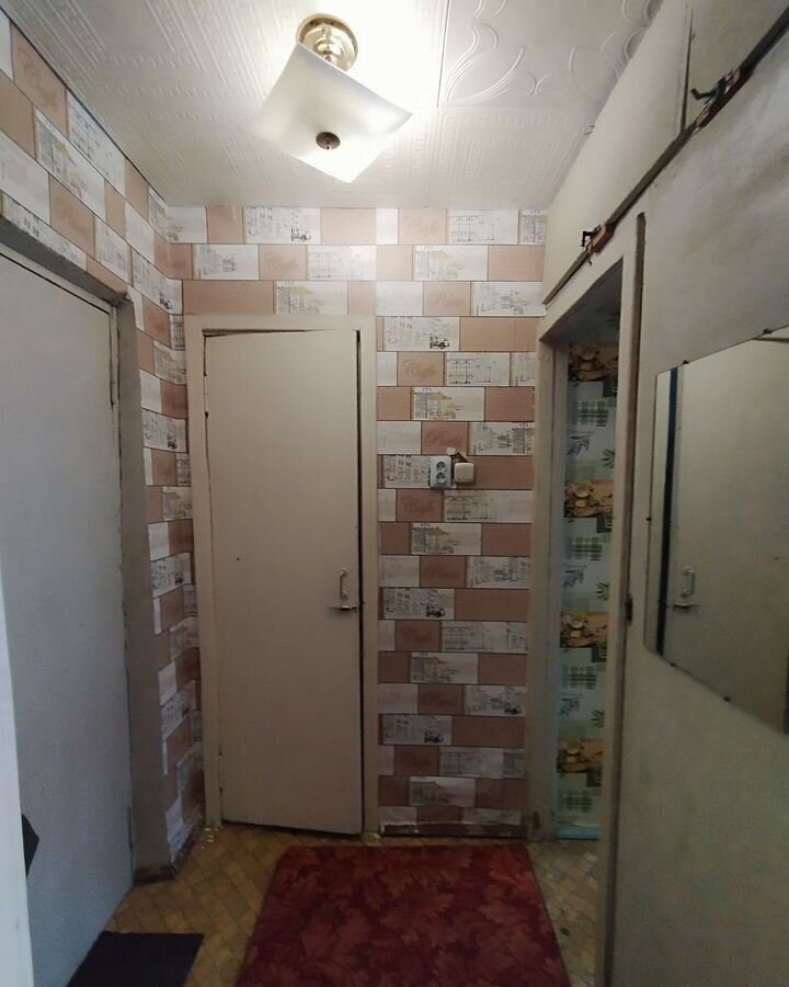 квартира г Воронеж р-н Железнодорожный ул Маршала Одинцова 21а фото 18