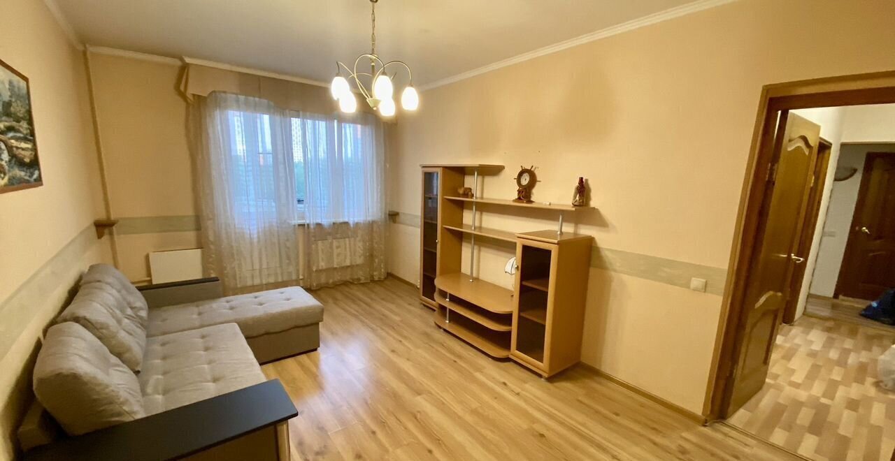 квартира г Москва метро Митино ул Барышиха 25к/2 фото 2