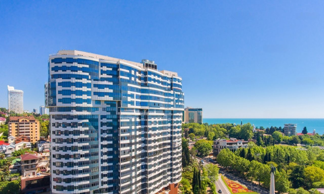 квартира г Сочи р-н Центральный ул Войкова 21 фото 28