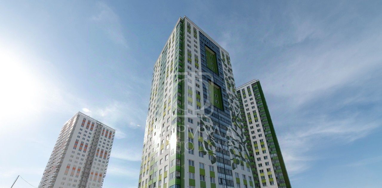 квартира г Екатеринбург Ботаническая ул 2-я Новосибирская 12 фото 21