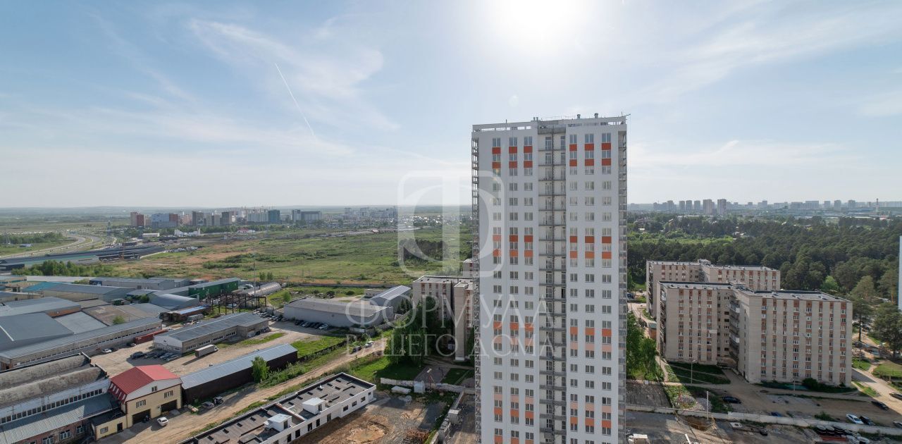 квартира г Екатеринбург Ботаническая ул 2-я Новосибирская 12 фото 14