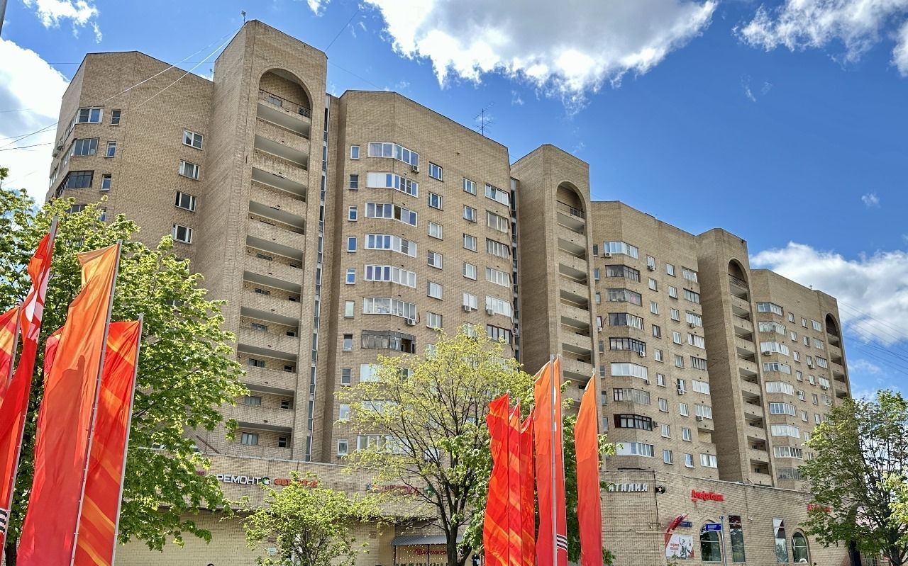 квартира г Москва метро Пролетарская пер 3-й Крутицкий 13 фото 1