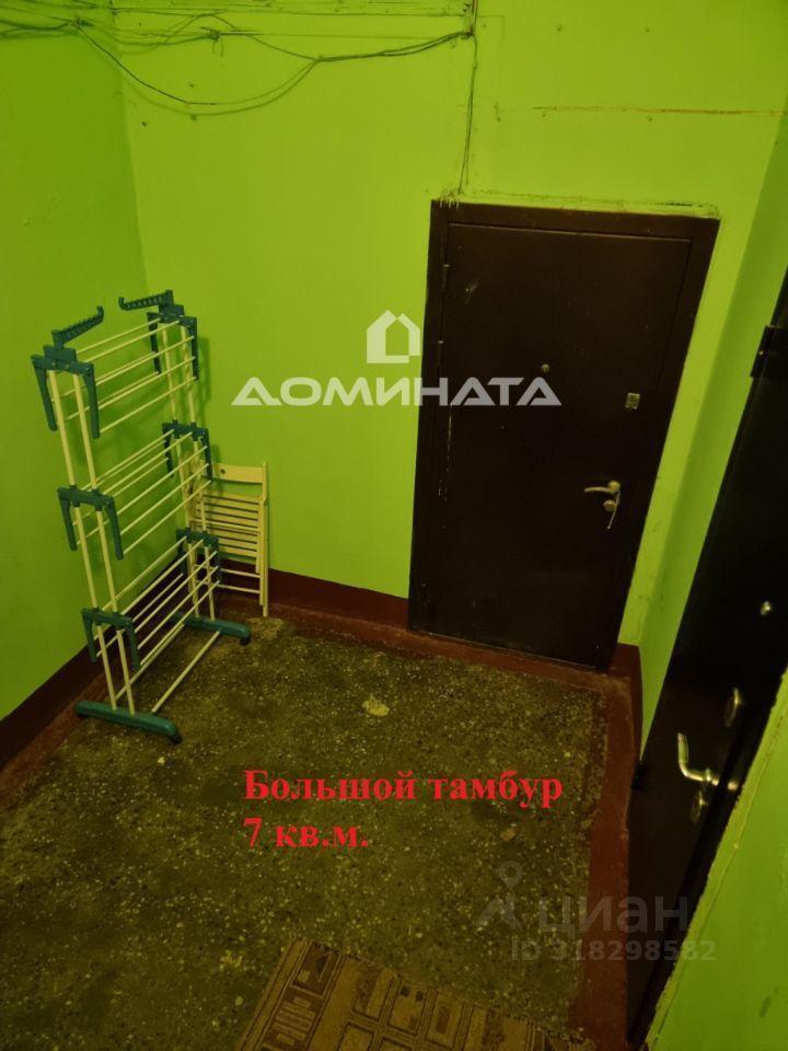 квартира г Санкт-Петербург р-н Фрунзенский б-р Загребский 43 Балканский округ, Ленинградская область фото 11