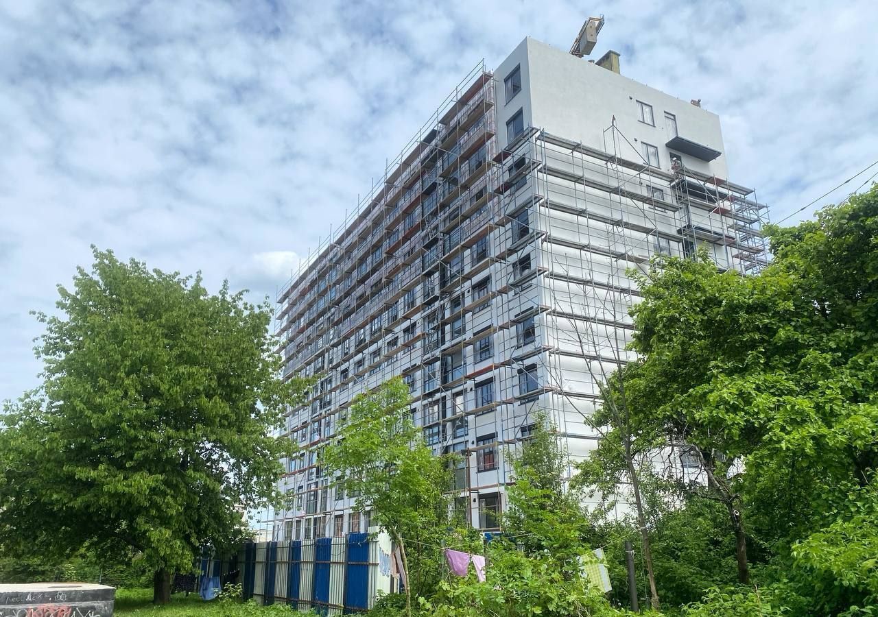 квартира г Калининград р-н Московский ул Батальная з/у 65Б фото 8