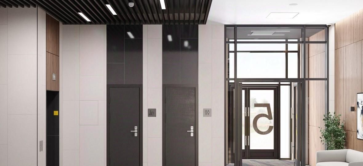 квартира г Омск р-н Кировский микрорайон Зелёная Река 12 фото 15
