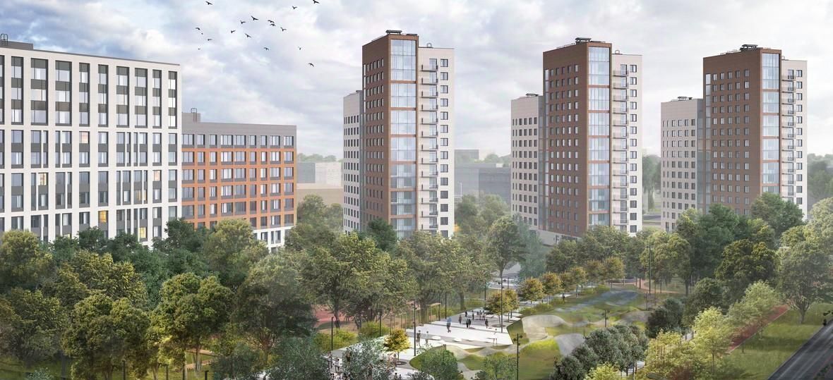 квартира г Омск р-н Кировский микрорайон Зелёная Река 5 фото 20