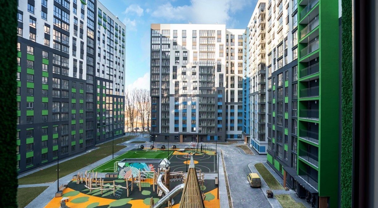 квартира г Калининград р-н Ленинградский ул Генерала Челнокова 27 фото 1