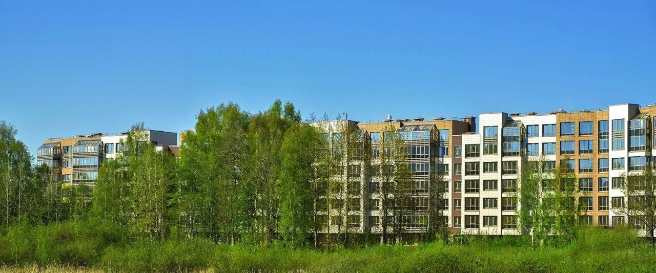 квартира г Санкт-Петербург метро Проспект Просвещения ш Суздальское 8 фото 2