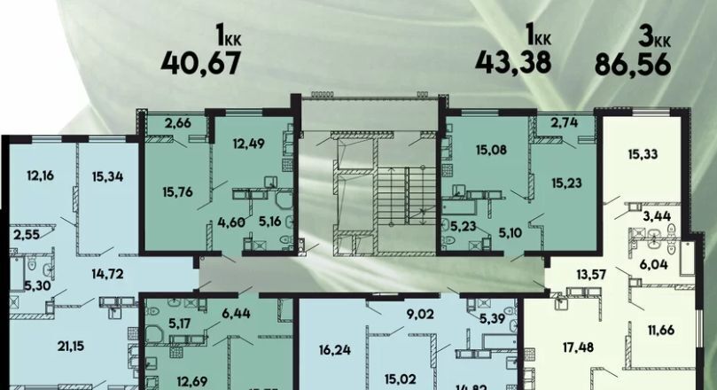 квартира г Калининград р-н Ленинградский ул Генерала Челнокова 27 фото 2