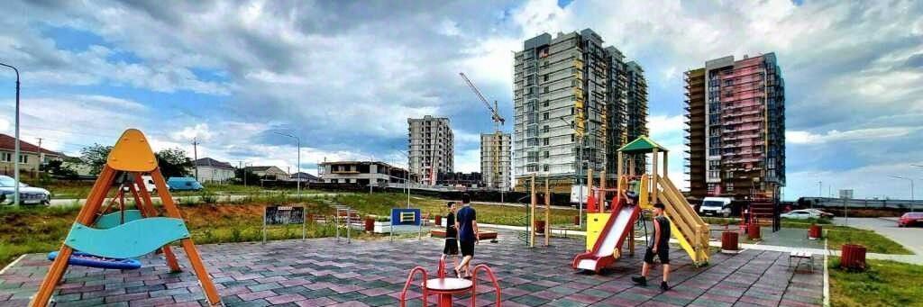 квартира г Симферополь р-н Киевский пр-кт Александра Суворова 101 фото 1