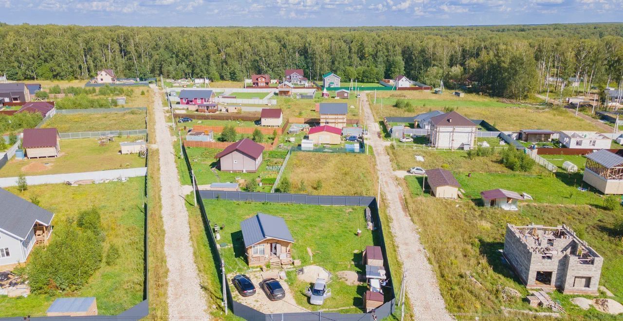 земля г Домодедово мкр Белые Столбы ул Телеграфная 30 км, Новокаширское шоссе фото 4