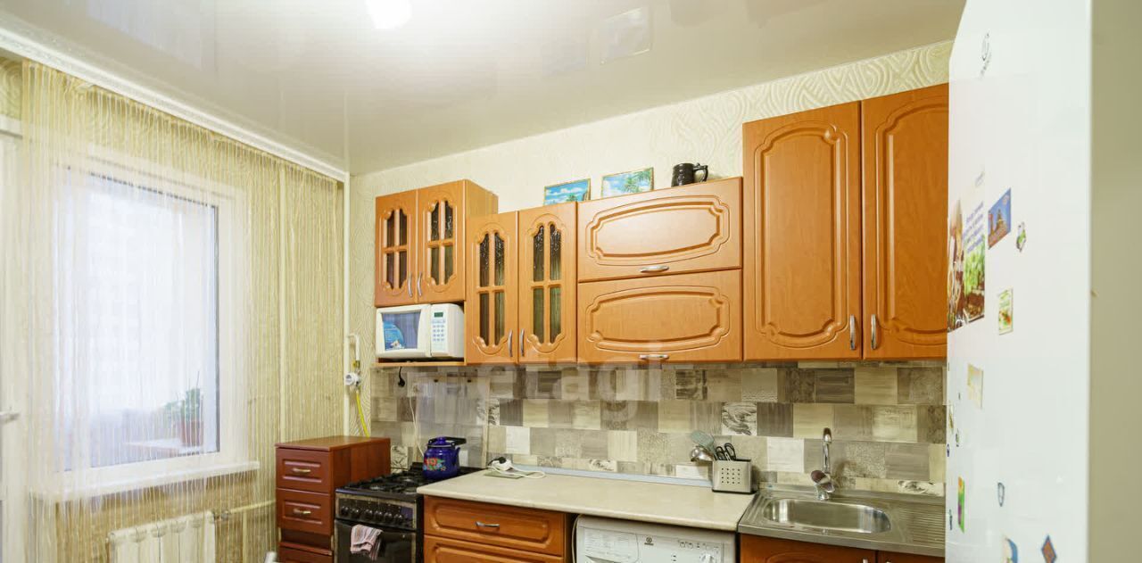 квартира г Ульяновск р-н Засвияжский ул Юго-Западная 9 фото 3