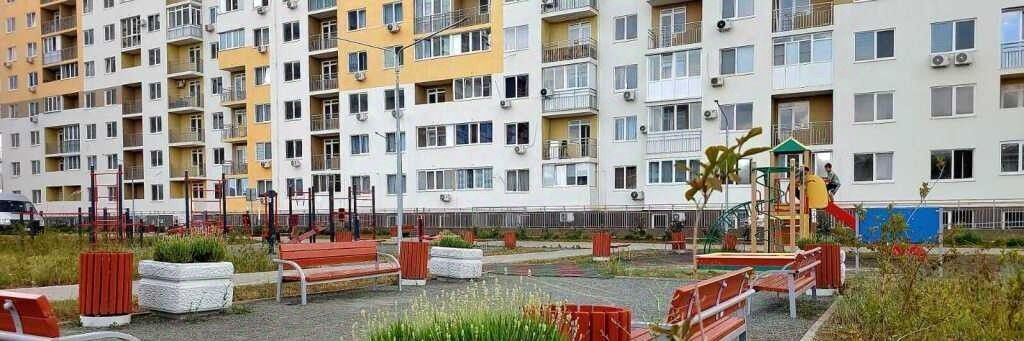 квартира г Симферополь р-н Киевский пр-кт Александра Суворова 101 фото 3