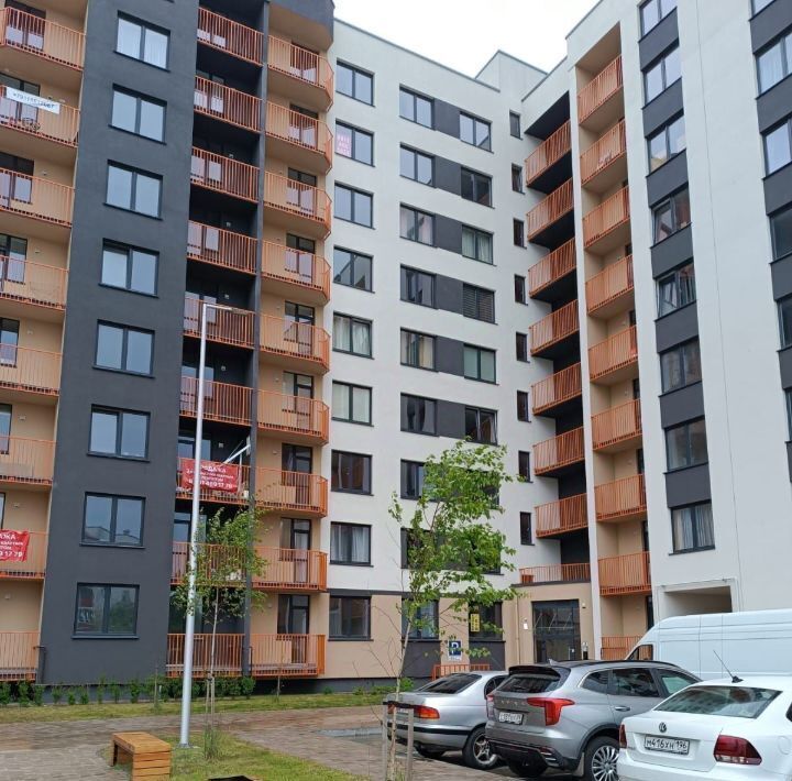 квартира г Калининград р-н Московский пр-д Тихорецкий 5к/1 фото 2