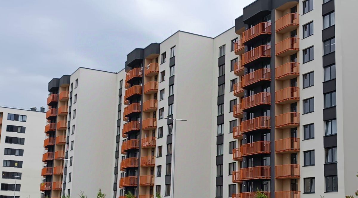 квартира г Калининград р-н Московский пр-д Тихорецкий 5к/1 фото 3