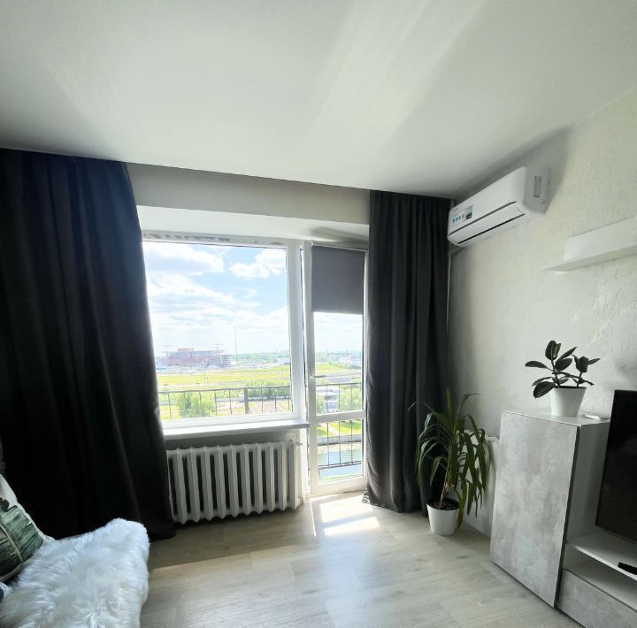 квартира г Калининград р-н Ленинградский наб Адмирала Трибуца 53 фото 4