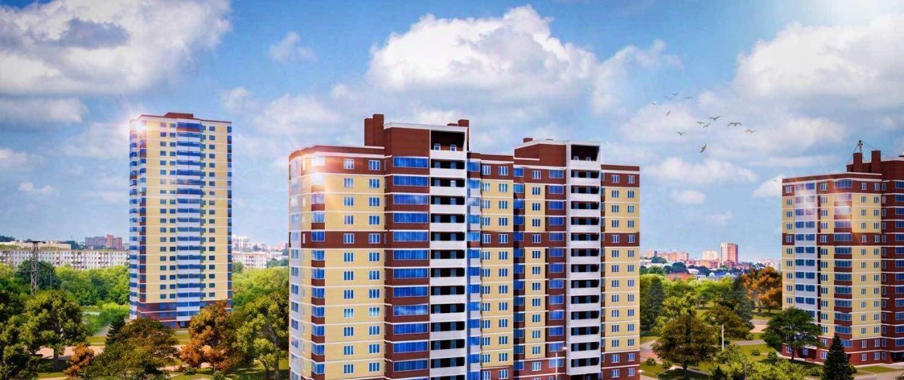квартира г Тула р-н Центральный ул Академика Насоновой 3 фото 2