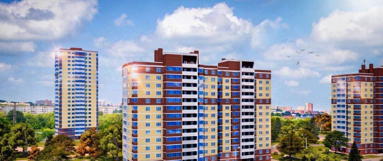 квартира г Тула р-н Центральный ул Академика Насоновой 3 фото 2