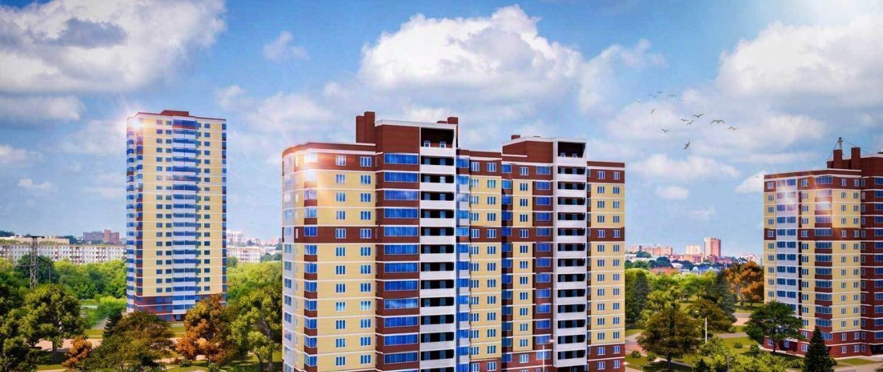 квартира г Тула р-н Центральный ул Академика Насоновой 3 фото 2