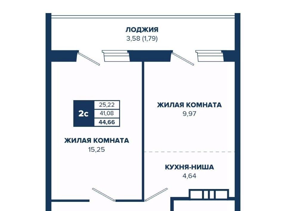 квартира г Новосибирск Золотая Нива Знаменский кв-л фото 1