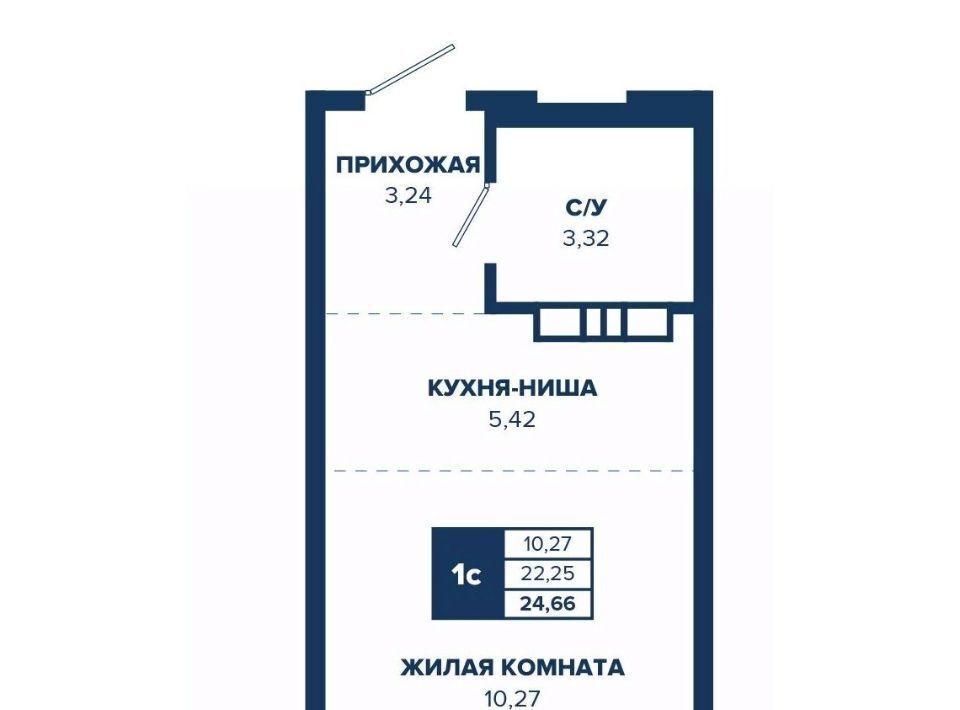 квартира г Новосибирск Золотая Нива Знаменский кв-л фото 1