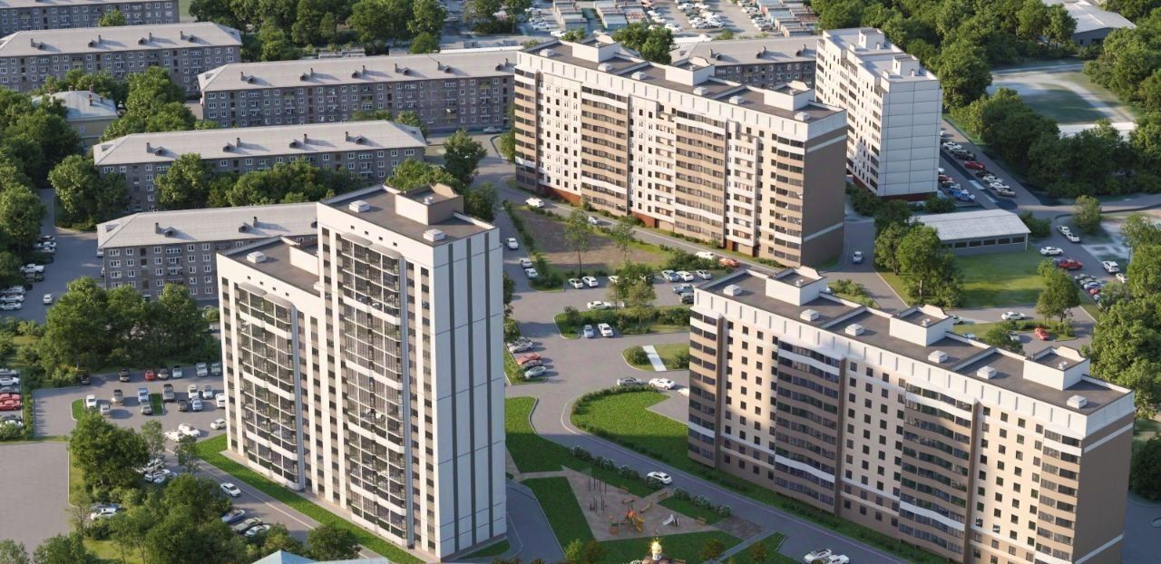 квартира г Новосибирск Золотая Нива Знаменский кв-л фото 2