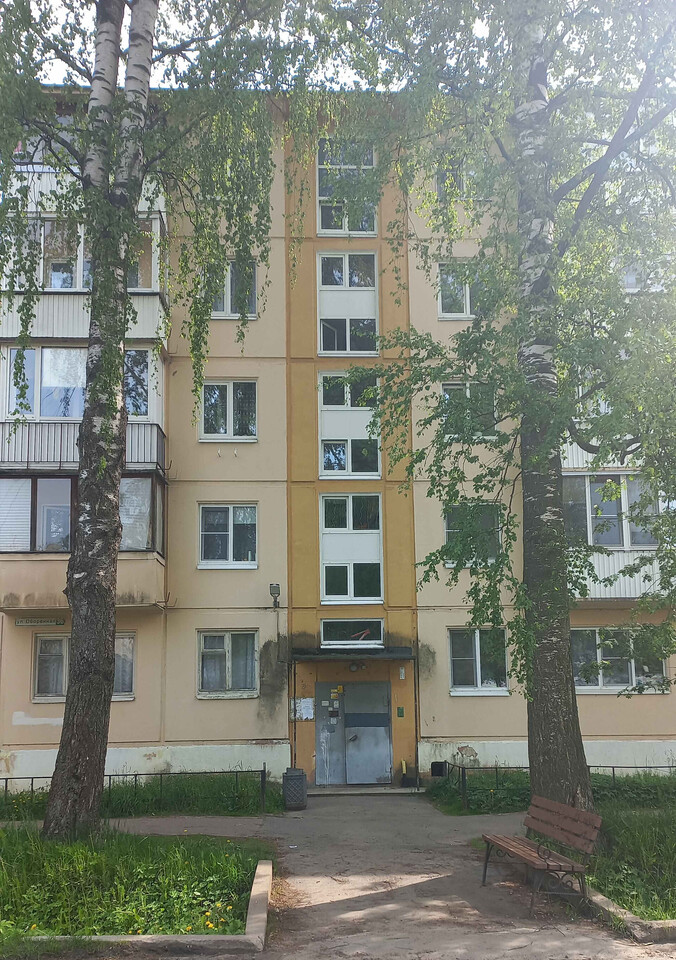 квартира р-н Всеволожский г Мурино ул Оборонная 36 Девяткино, Центральный м-н фото 4
