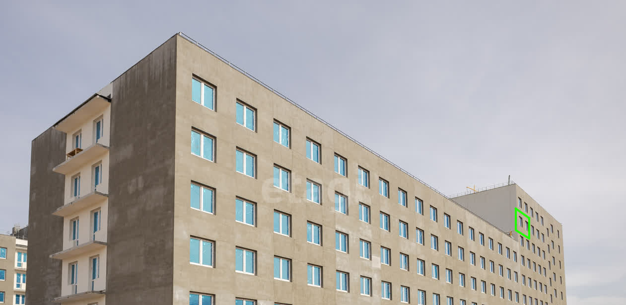квартира г Екатеринбург п Мичуринский Евгения Савкова, 44Б/2 фото 4