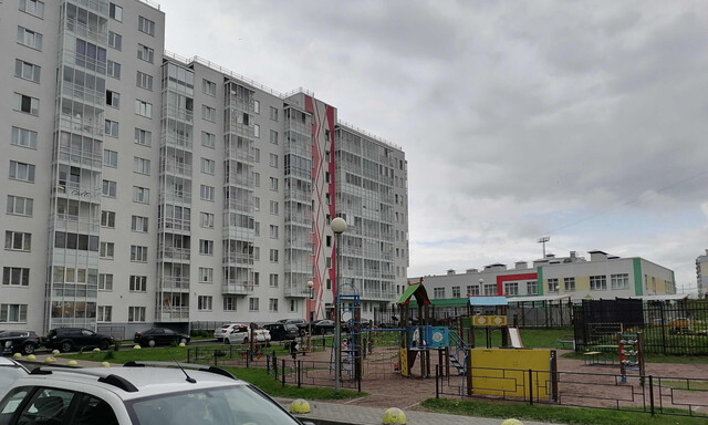 квартира п Бугры ул Нижняя 5к/3 фото